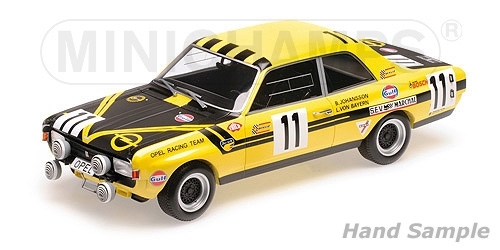 Opel Commodore A GS/E STEINMETZ 1970 Spa Prinz Leopold von BAYERN / JOHANSSON 1:18 Opel Commodore A GS/E STEINMETZ 1970 Spa Prinz Leopold von BAYERN / JOHANSSON 1:18
